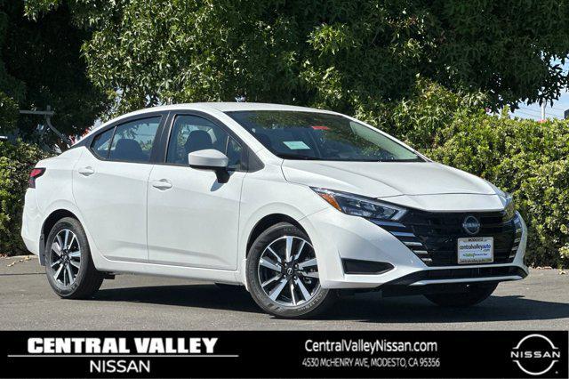 new 2025 Nissan Versa car, priced at $22,745