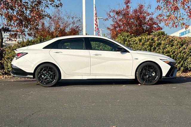 new 2025 Hyundai Elantra car, priced at $29,890