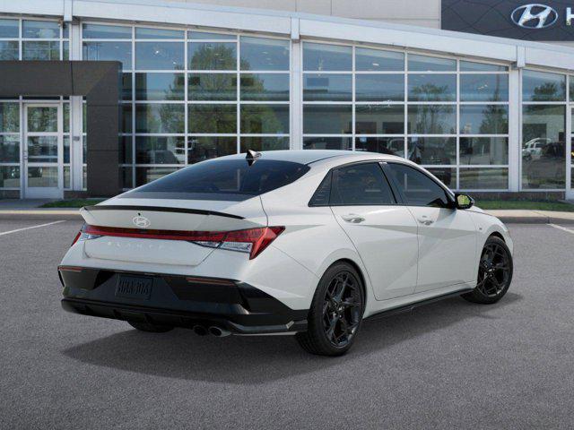 new 2025 Hyundai Elantra car, priced at $30,390