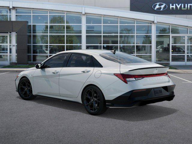 new 2025 Hyundai Elantra car, priced at $30,390