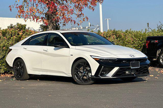 new 2025 Hyundai Elantra car, priced at $29,890