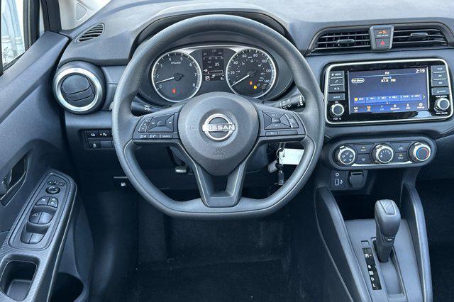 new 2025 Nissan Versa car, priced at $19,880