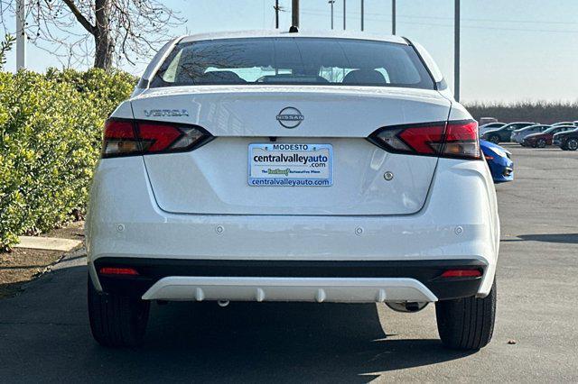 new 2025 Nissan Versa car, priced at $19,880