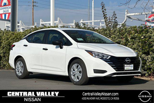 new 2025 Nissan Versa car, priced at $20,130