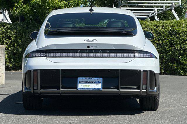 new 2025 Hyundai IONIQ 6 car, priced at $40,020
