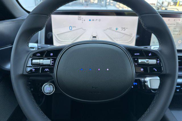 new 2025 Hyundai IONIQ 6 car, priced at $40,020