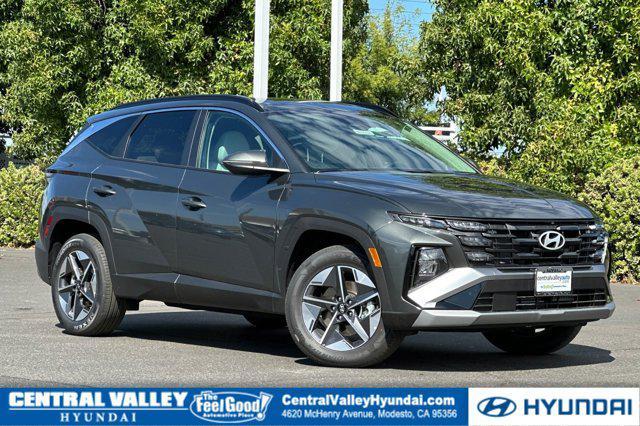 new 2025 Hyundai TUCSON Hybrid car, priced at $37,005