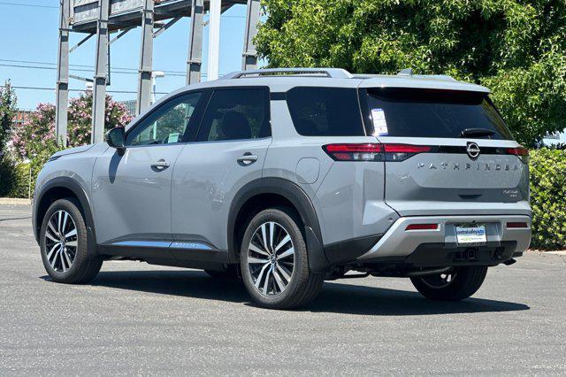 new 2025 Nissan Pathfinder car, priced at $53,210