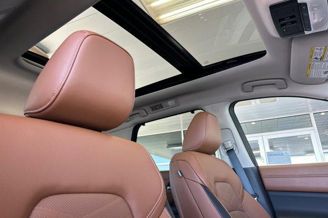 new 2025 Nissan Pathfinder car, priced at $53,210