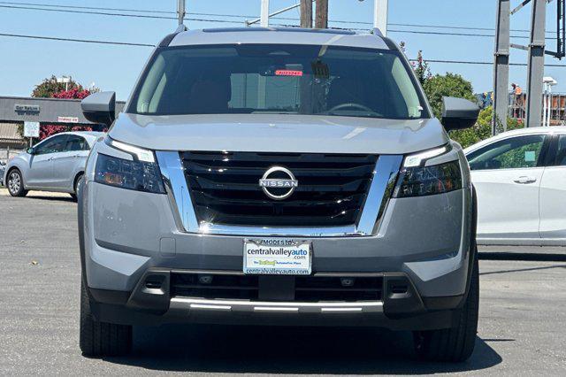 new 2025 Nissan Pathfinder car, priced at $53,210
