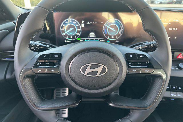 new 2025 Hyundai Elantra car, priced at $29,150