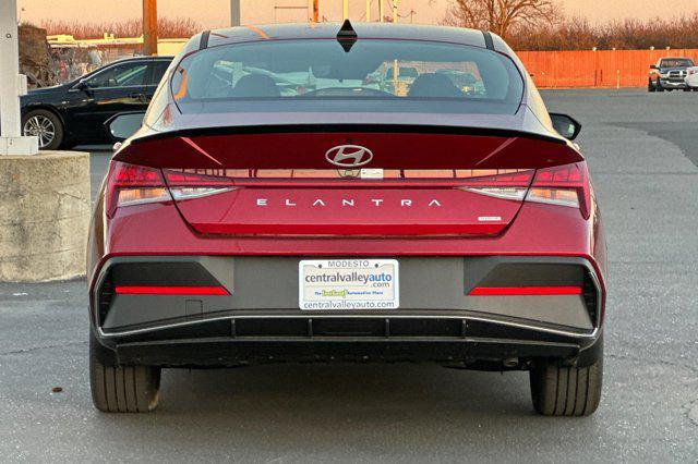 new 2025 Hyundai Elantra car, priced at $29,150