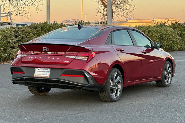 new 2025 Hyundai Elantra car, priced at $29,150