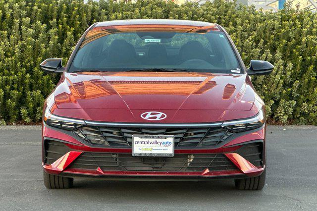 new 2025 Hyundai Elantra car, priced at $29,150