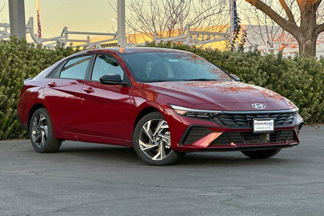 new 2025 Hyundai Elantra car, priced at $29,150