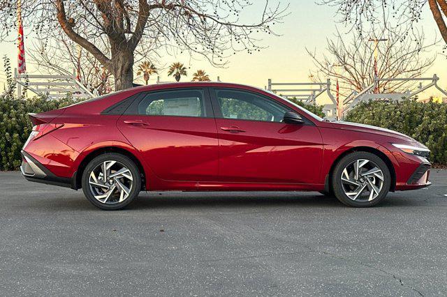 new 2025 Hyundai Elantra car, priced at $29,150