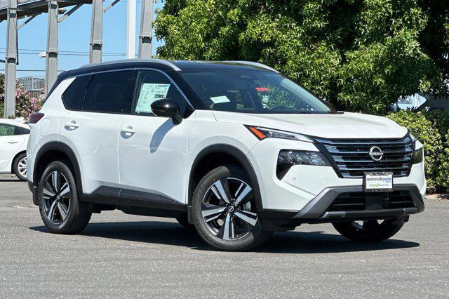 new 2025 Nissan Rogue car, priced at $39,990