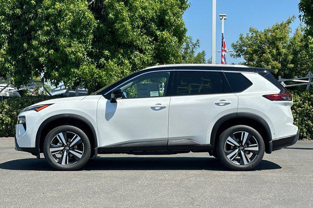 new 2025 Nissan Rogue car, priced at $39,990