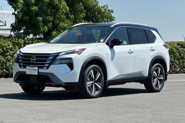 new 2025 Nissan Rogue car, priced at $39,990