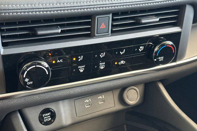 new 2026 Nissan Rogue car, priced at $27,995