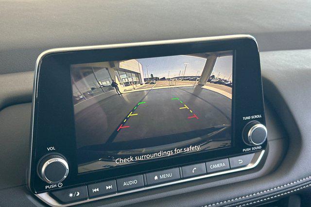 new 2026 Nissan Rogue car, priced at $27,995