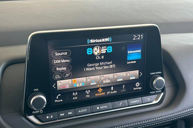 new 2026 Nissan Rogue car, priced at $27,995