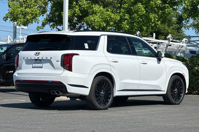 new 2025 Hyundai Palisade car, priced at $55,445