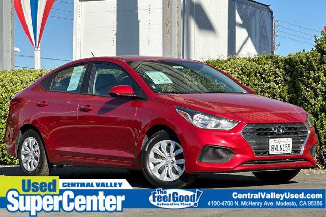 used 2021 Hyundai Accent car, priced at $16,895