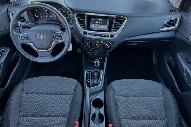 used 2021 Hyundai Accent car, priced at $16,895