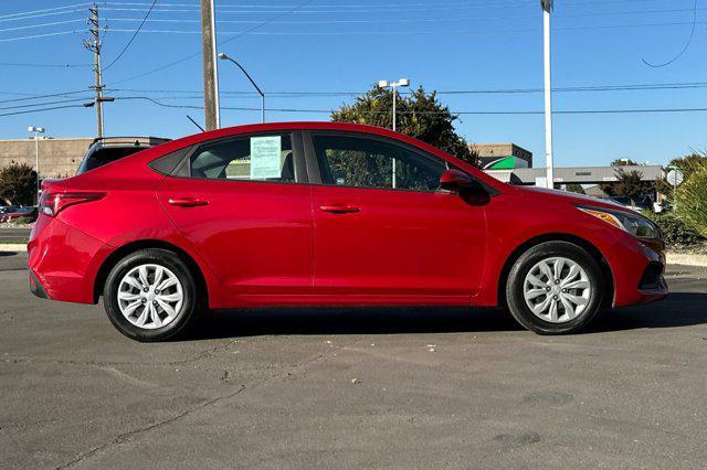 used 2021 Hyundai Accent car, priced at $16,895