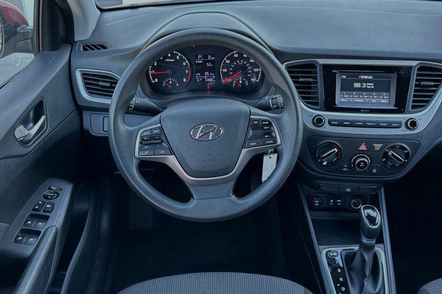 used 2021 Hyundai Accent car, priced at $16,895