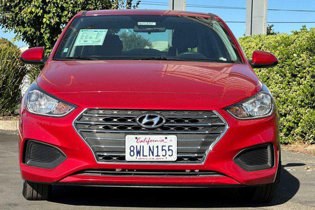 used 2021 Hyundai Accent car, priced at $16,895