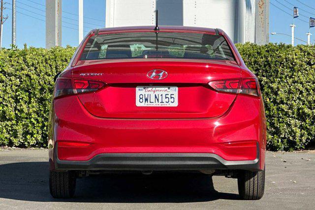 used 2021 Hyundai Accent car, priced at $16,895