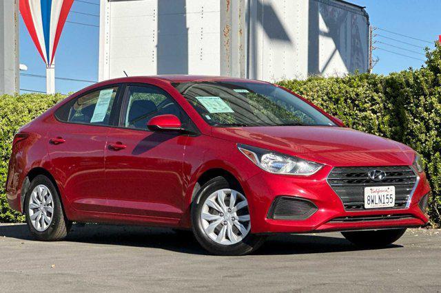 used 2021 Hyundai Accent car, priced at $16,895