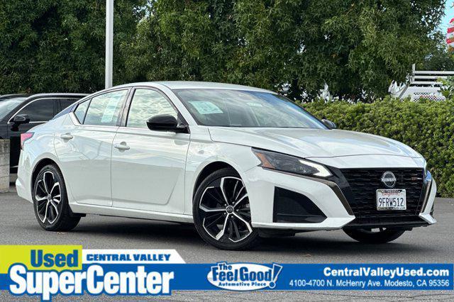 used 2023 Nissan Altima car, priced at $22,595