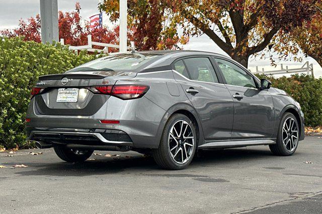 new 2025 Nissan Sentra car, priced at $26,745