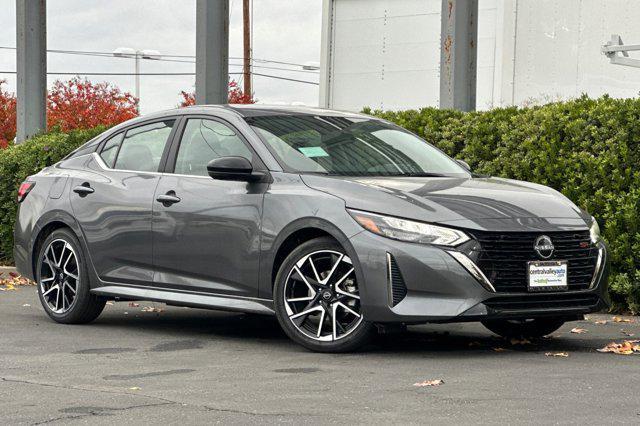 new 2025 Nissan Sentra car, priced at $26,745