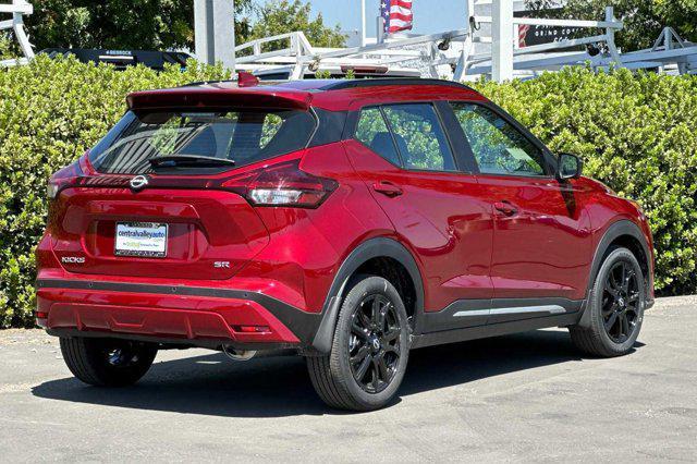 new 2024 Nissan Kicks car, priced at $26,735