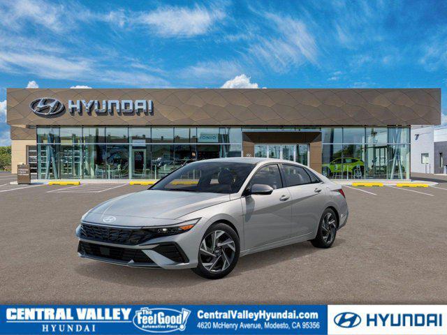 new 2025 Hyundai ELANTRA HEV car, priced at $29,210