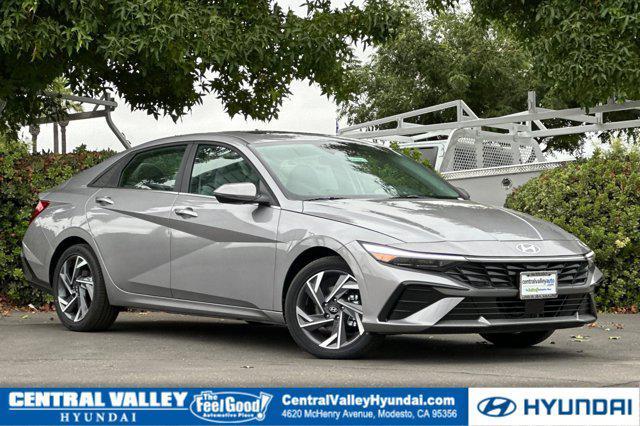 new 2025 Hyundai ELANTRA HEV car, priced at $29,210