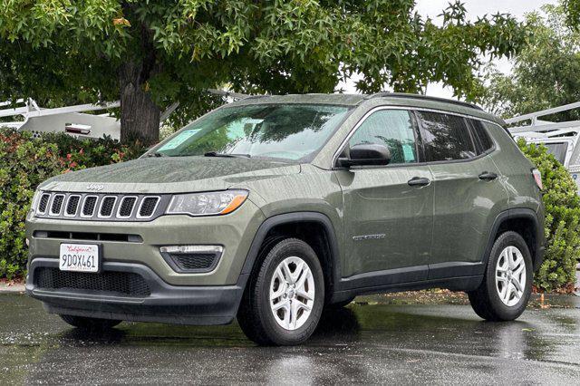 used 2020 Jeep Compass car, priced at $12,998