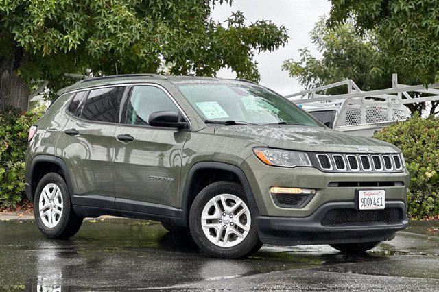 used 2020 Jeep Compass car, priced at $12,998