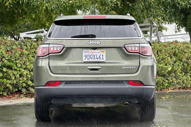 used 2020 Jeep Compass car, priced at $12,998