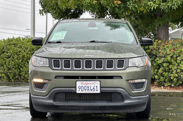 used 2020 Jeep Compass car, priced at $12,998