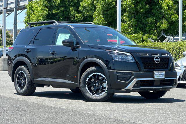 new 2025 Nissan Pathfinder car, priced at $46,205