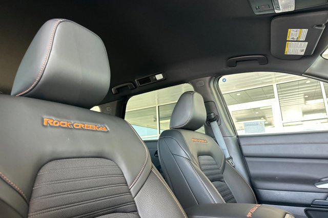 new 2025 Nissan Pathfinder car, priced at $46,205