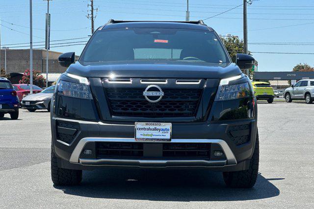 new 2025 Nissan Pathfinder car, priced at $46,205