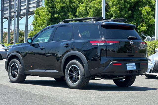 new 2025 Nissan Pathfinder car, priced at $46,205