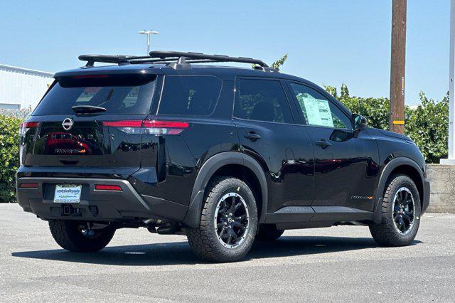 new 2025 Nissan Pathfinder car, priced at $46,205