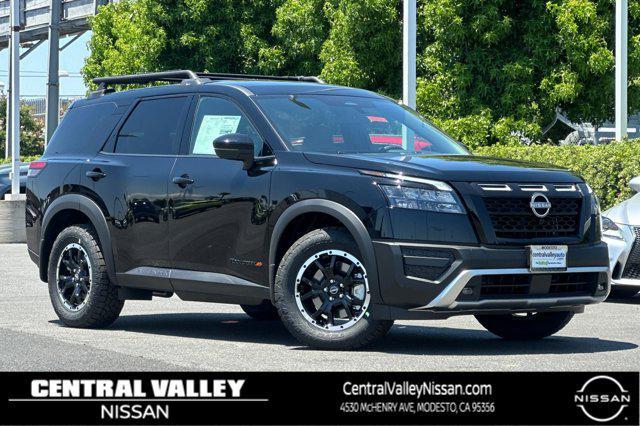 new 2025 Nissan Pathfinder car, priced at $46,205